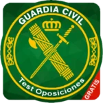 oposiciones guardia civil android application logo